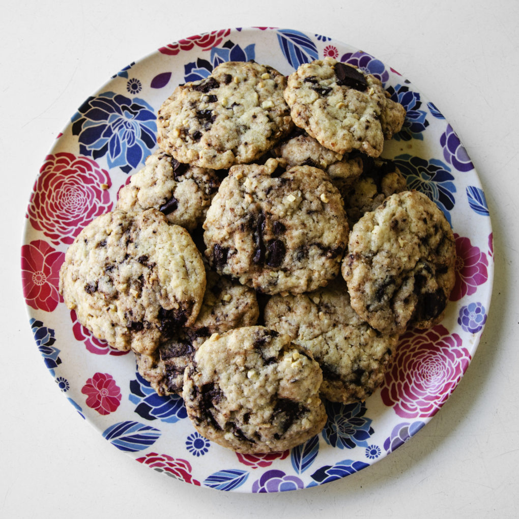 vegane Schoko-Cookies - super lecker und einfach
